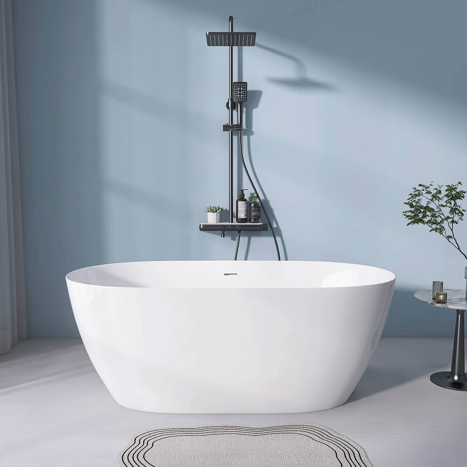 Freestanding Acrylic Bathtub 140