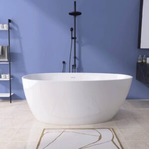 Freestanding Acrylic Bathtub "Relax"