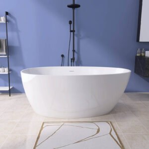 Freestanding Acrylic Bathtub