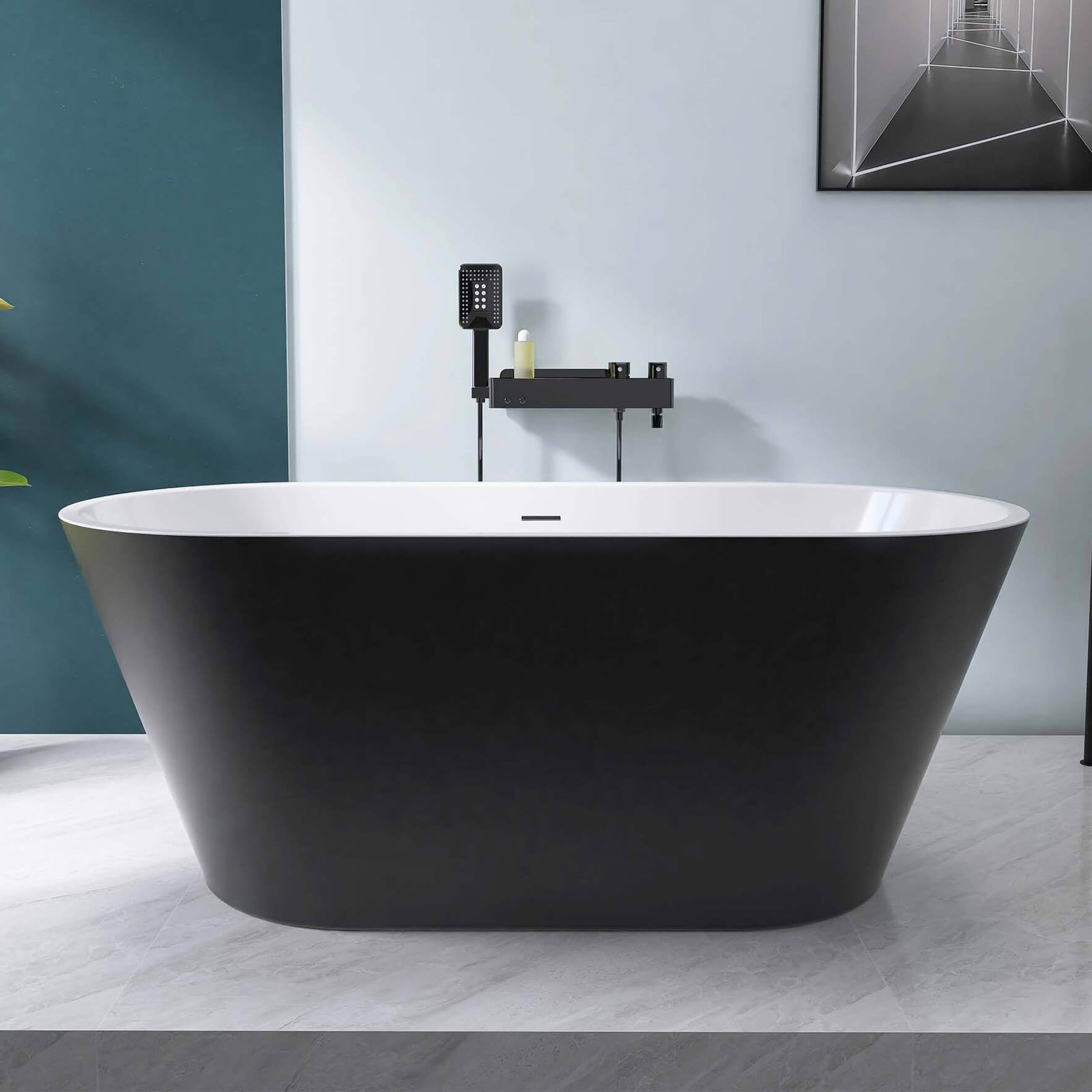 Freestanding Acrylic Bath 150