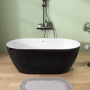 Oval Acrylic Bathtub