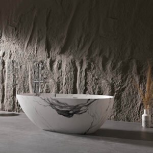 Freestanding Designer Bathtub with