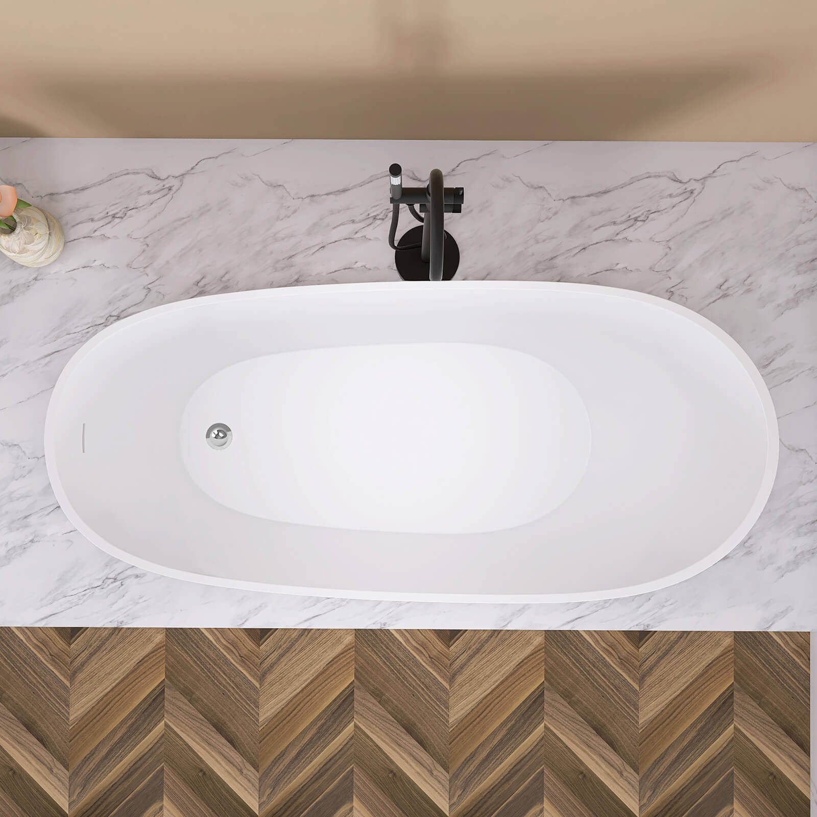 Freestanding Acrylic Bath 150 – view 3