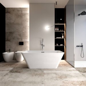 Freestanding Acrylic Bathtub "Pure