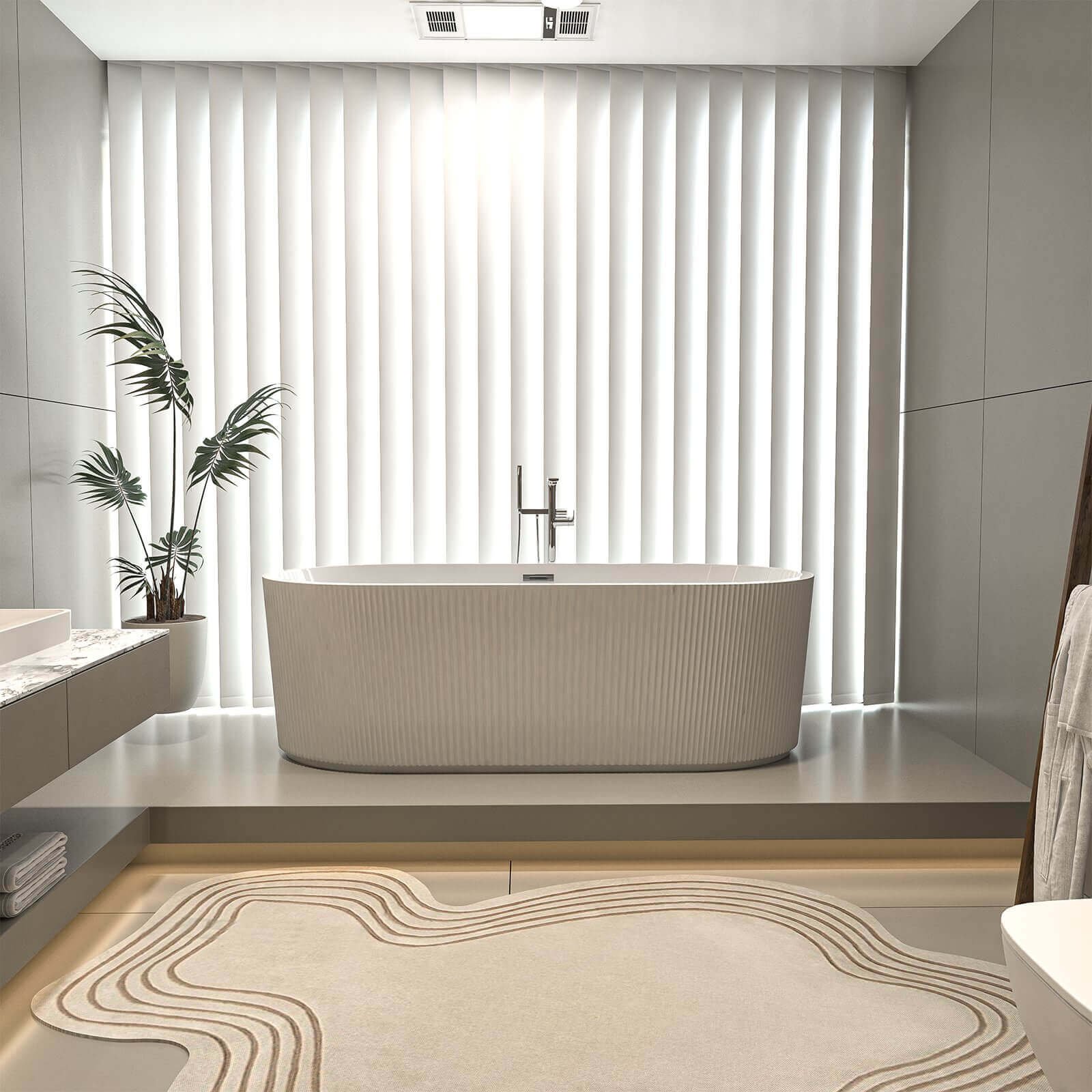 Freestanding Oval Bath