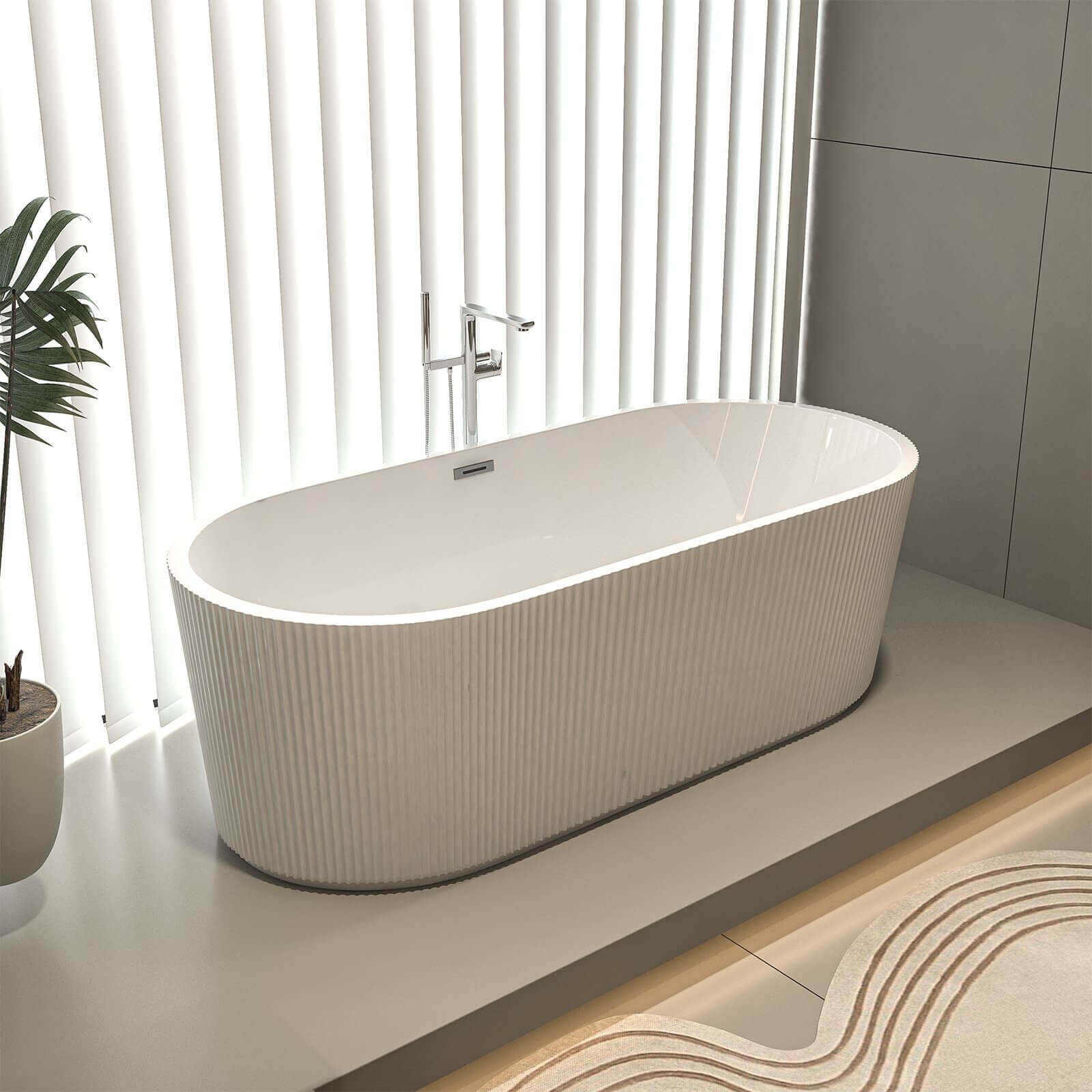 Freestanding Oval Bath – view 2