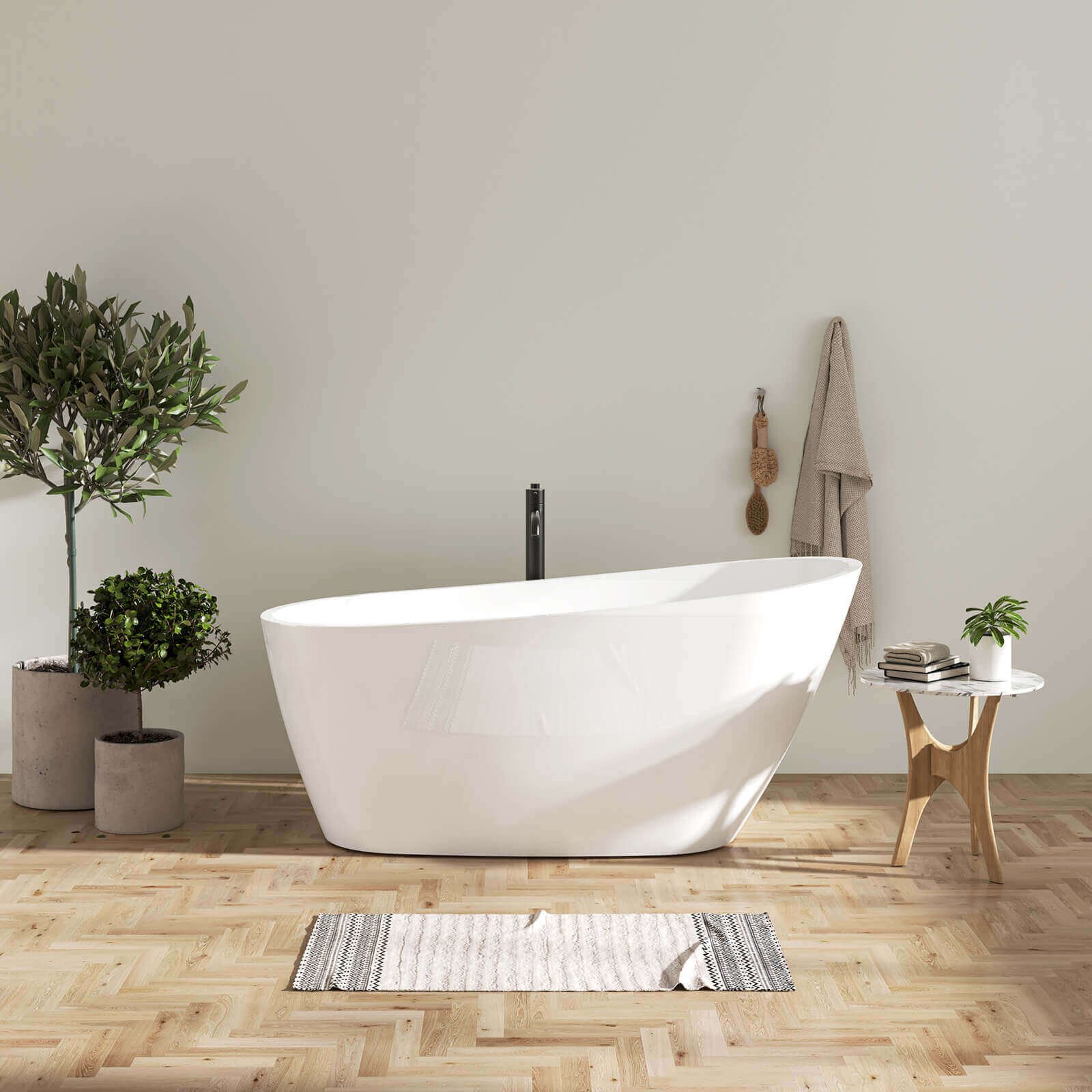 Freestanding Acrylic Bath 150