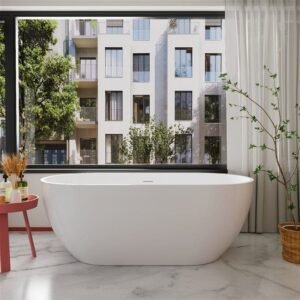 Freestanding Bathtub "Wellness Oasis"