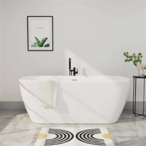 Freestanding Acrylic Bathtub "Wellness