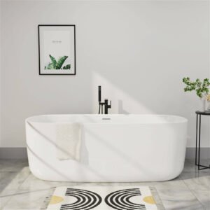 Premium Freestanding Rectangular Bath