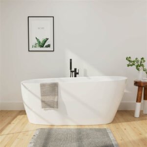 Freestanding Acrylic Slipper Bath