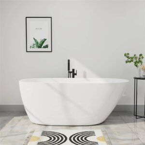 Freestanding Acrylic Bath 'Egg