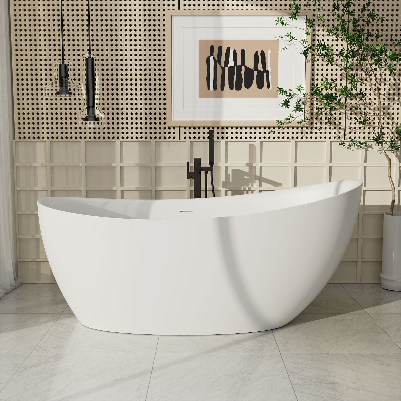 Freestanding Designer Bath “Symphony” – view 1