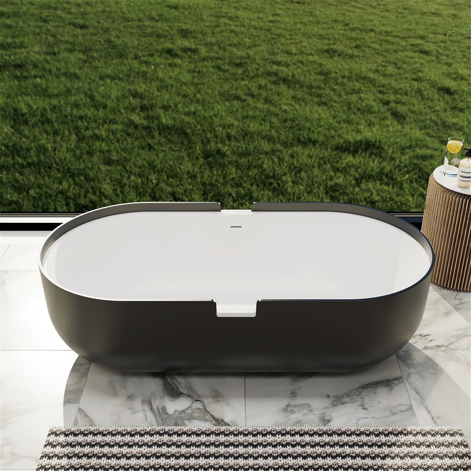 Freestanding Designer Bath – view 3