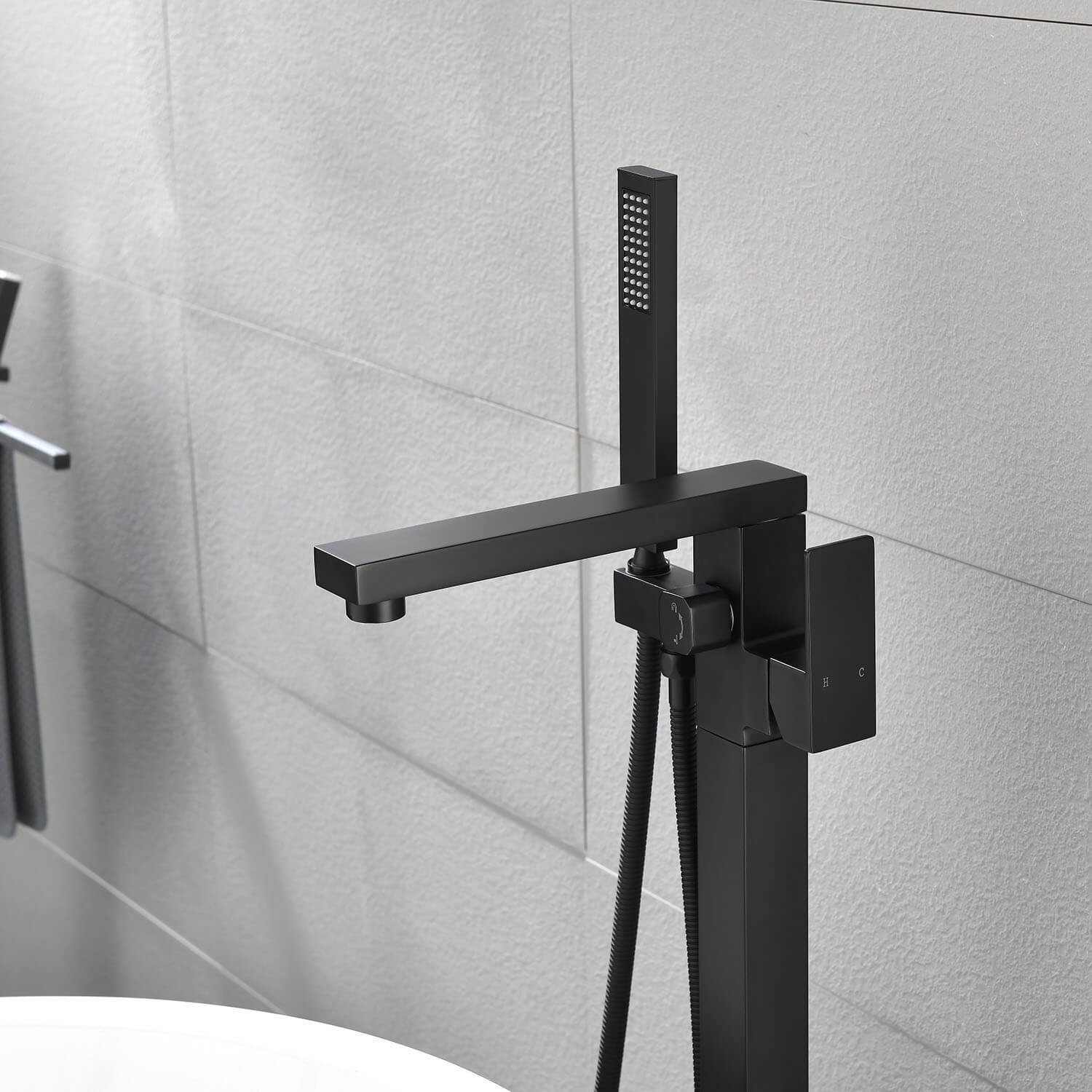 Freestanding Bath Shower Mixer