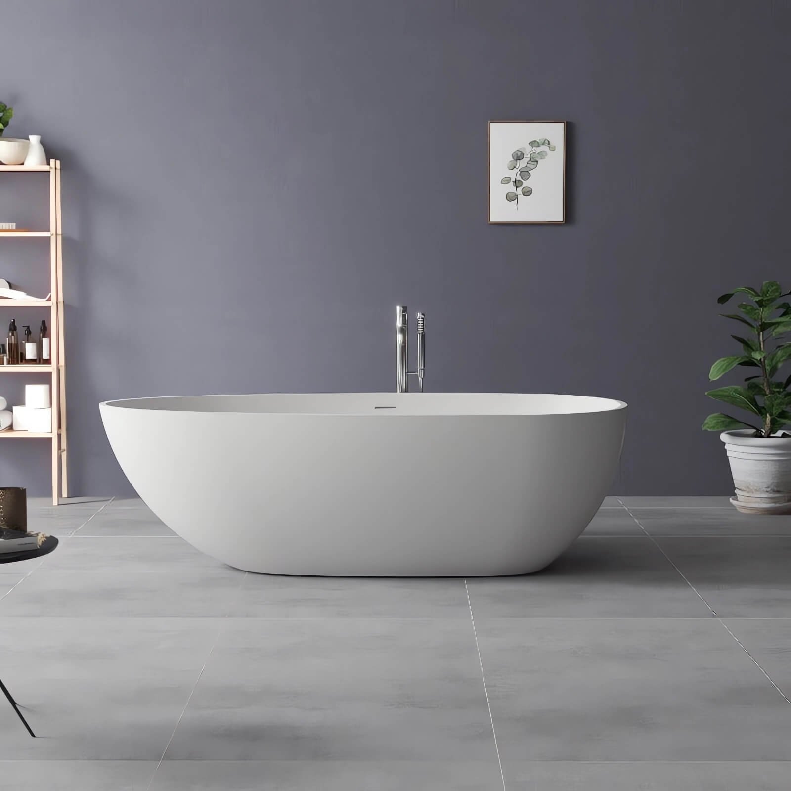 Freestanding Ceramic Bath