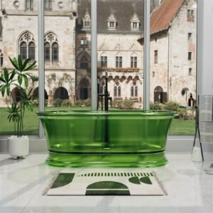 Exclusive Transparent Designer Whirlpool – Deep & Colourful