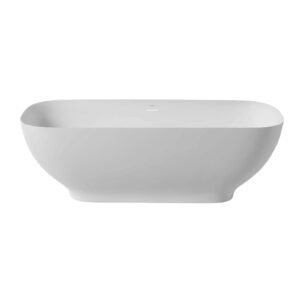 Freestanding Solid Surface Bath