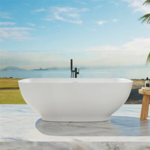 Freestanding Designer Bathtub
