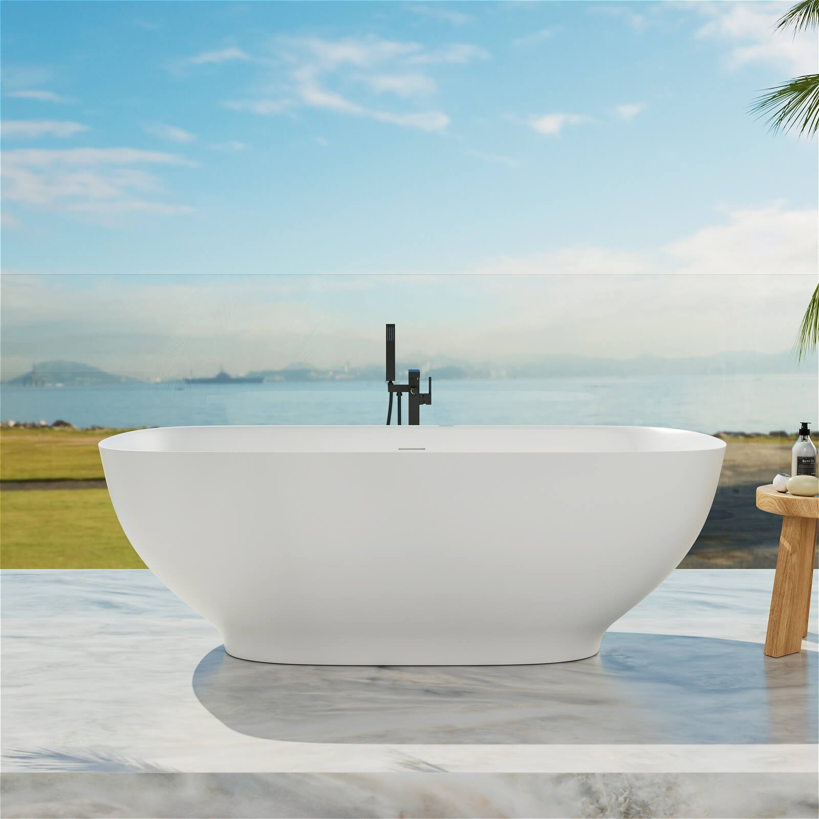 Freestanding Designer Bathtub