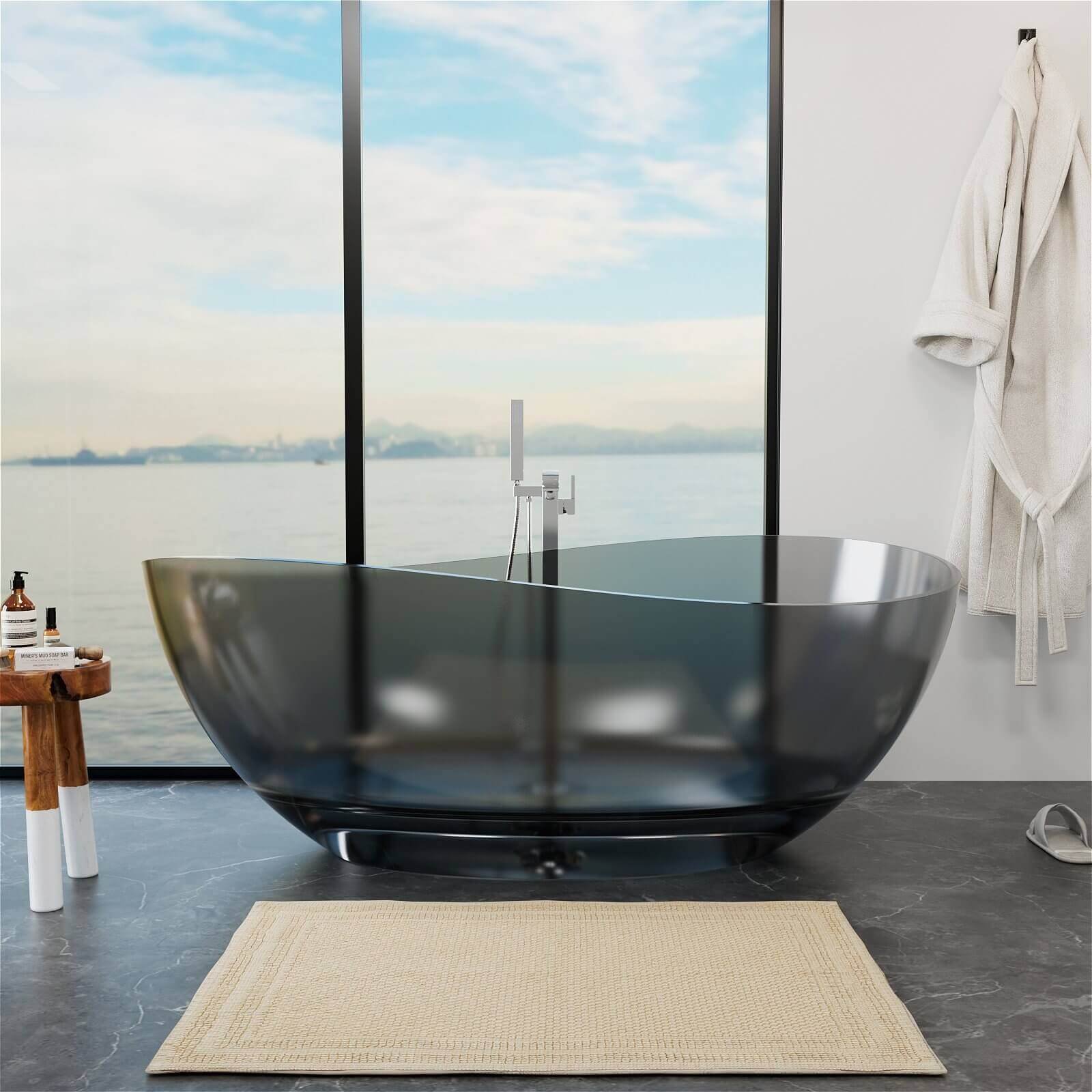 Designer Freestanding Bath in