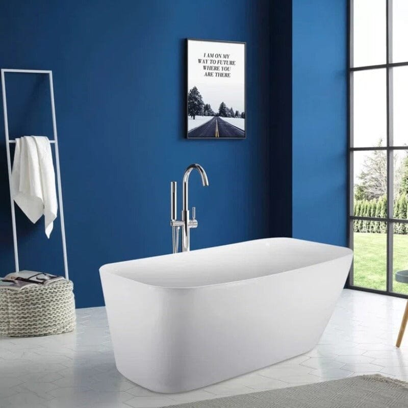 Freestanding Acrylic Bath 160 – view 3