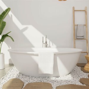 Freestanding Bath "StoneRelax" with