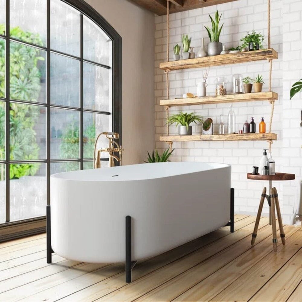 Freestanding Bath "Ovalo" – view 4