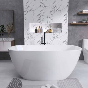 Premium Freestanding Acrylic Bath