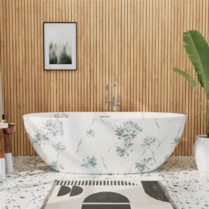 Freestanding Designer Bath with