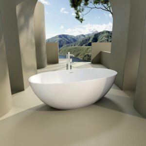 Freestanding Oval Bath