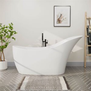 Freestanding Stone Resin Bath