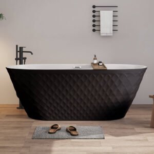 Freestanding Bath with Luxurious