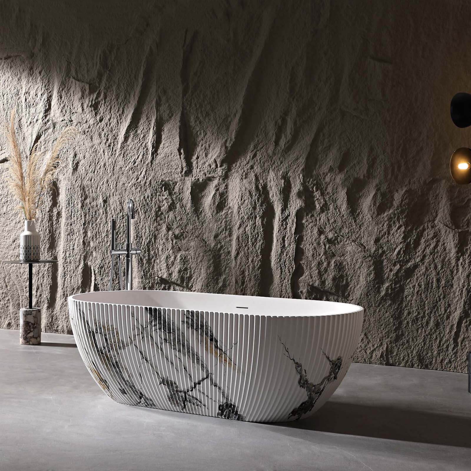 Designer Freestanding Bath