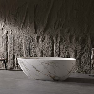 Freestanding Designer Stone Resin