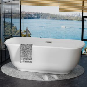 Freestanding Acrylic Bath