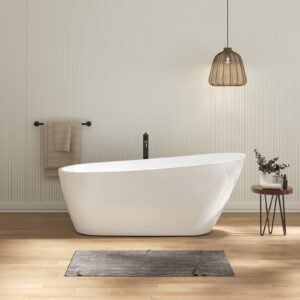 Freestanding Slipper Bath