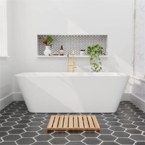 Freestanding Bath "Pure Elegance"