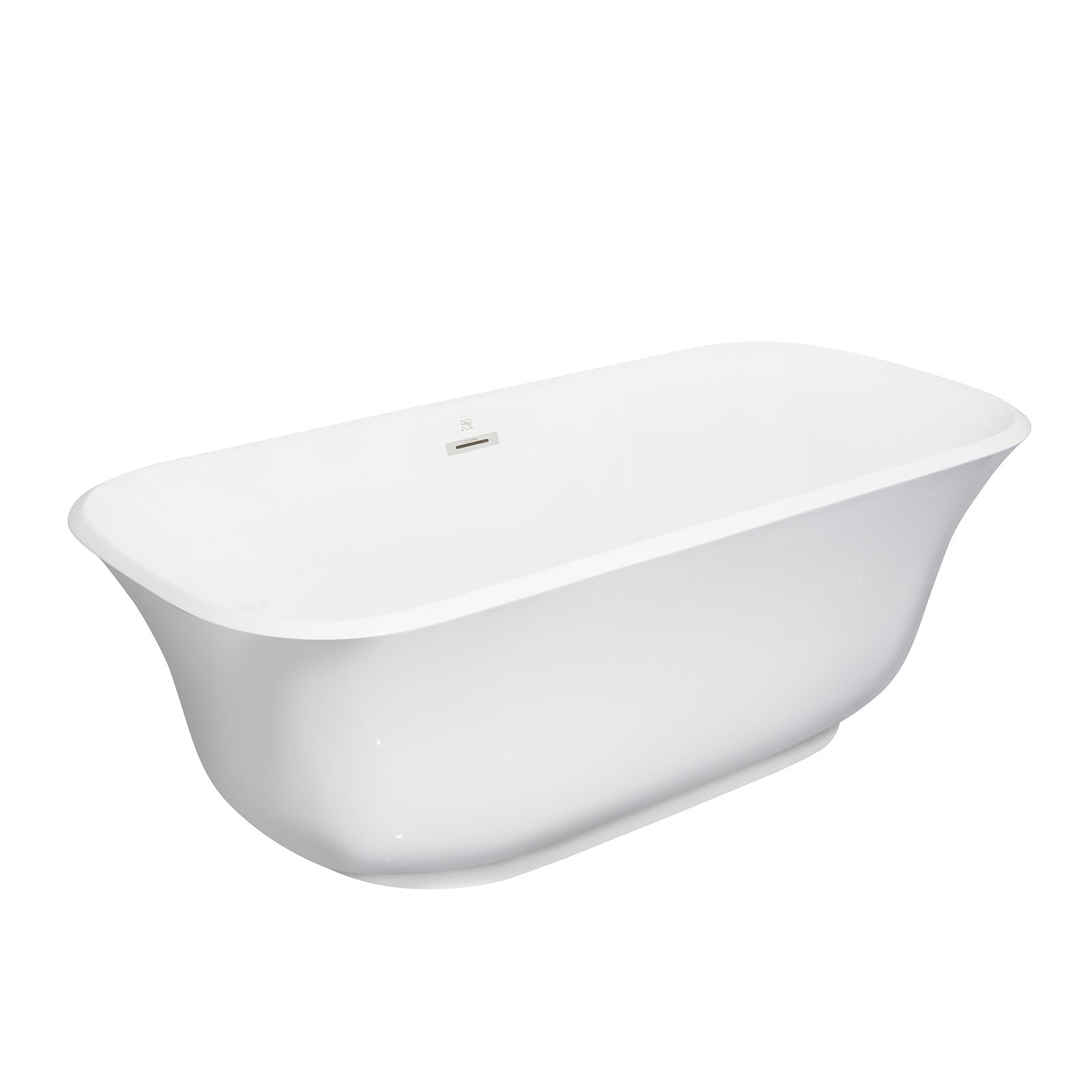 Freestanding Acrylic Bath – view 4