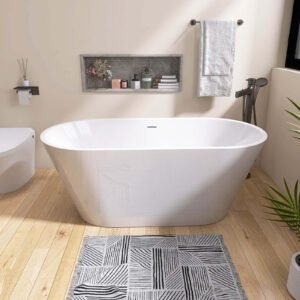 Freestanding Acrylic Bath