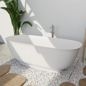 Freestanding Stone Resin Bath