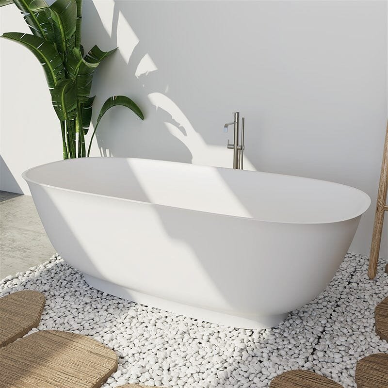Freestanding Stone Resin Bath