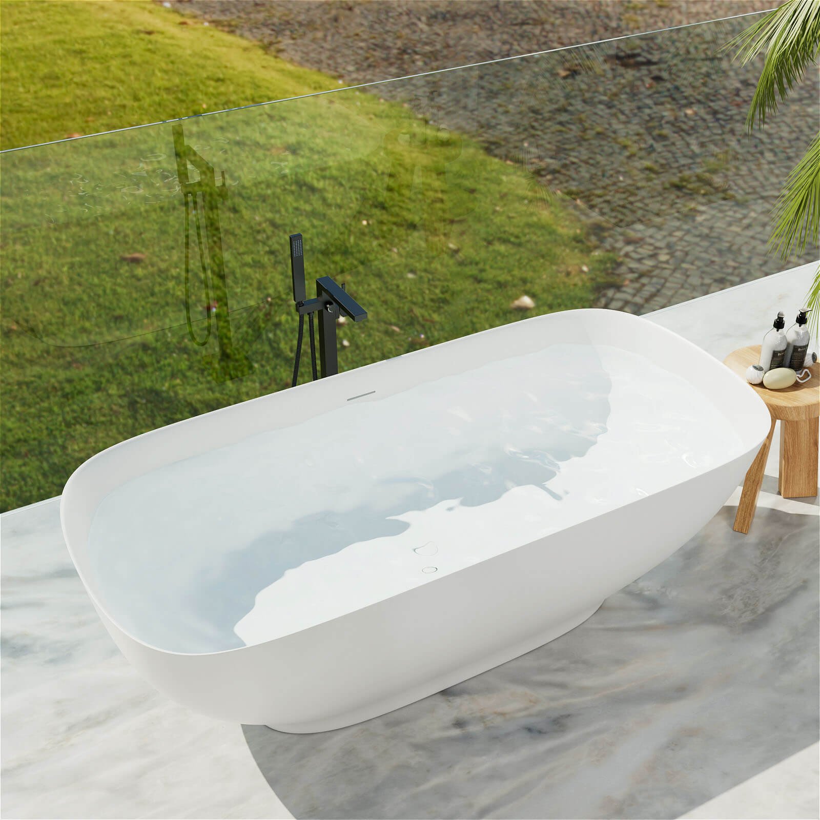 Freestanding Designer Bathtub – view 2