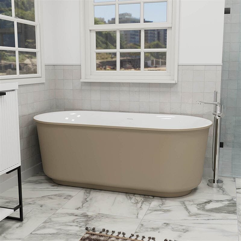Freestanding Oval Bath – view 4