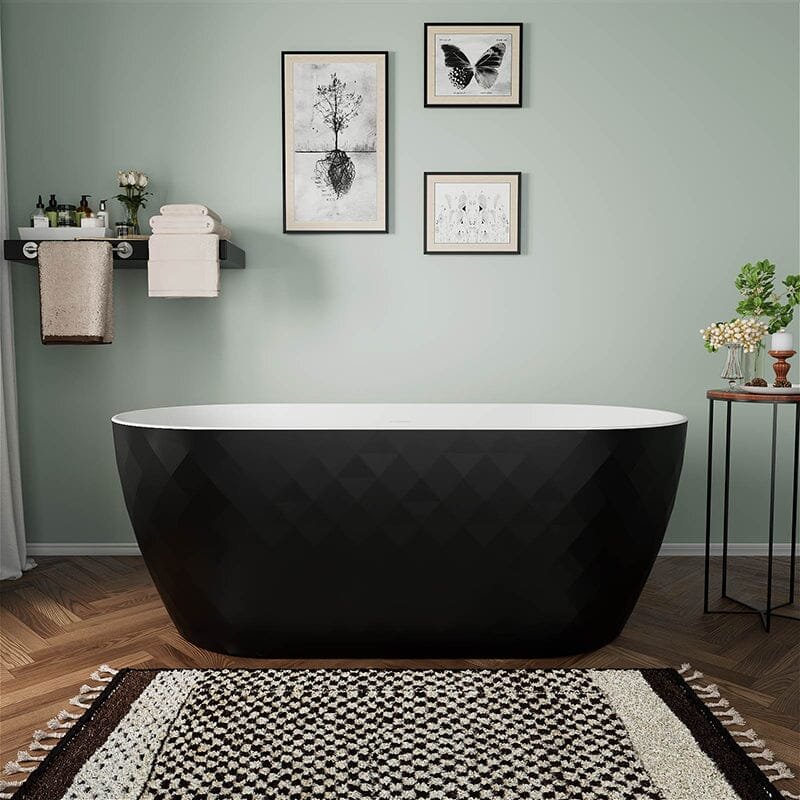 ‘Avantgarde’ Oval Freestanding Designer – view 4