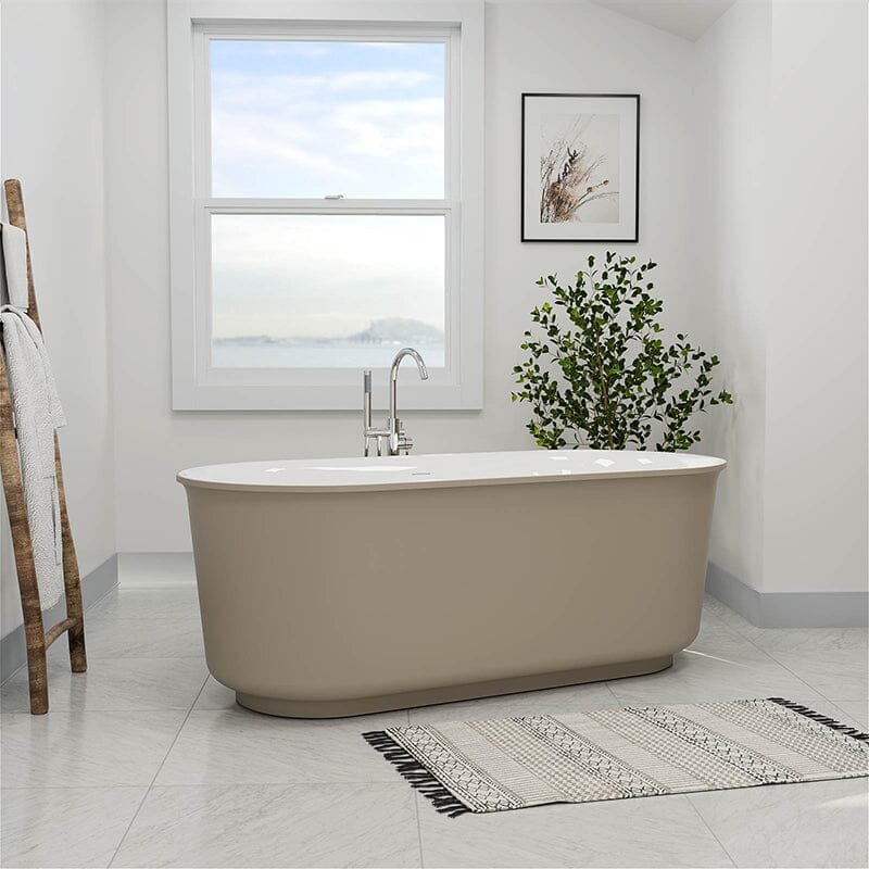 Freestanding Oval Bath – view 1