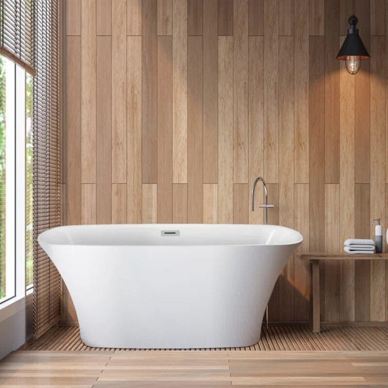Freestanding Acrylic Bath 170 – view 4