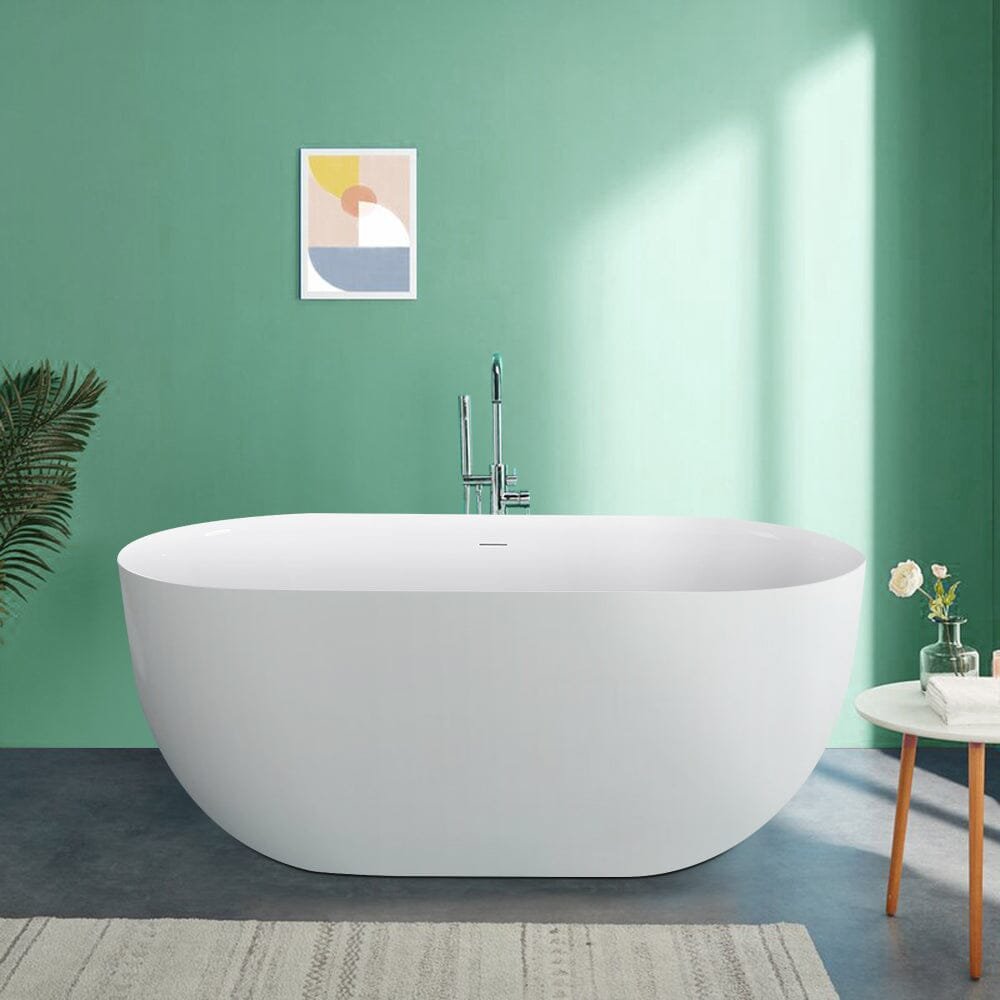Freestanding Oval Acrylic Bath