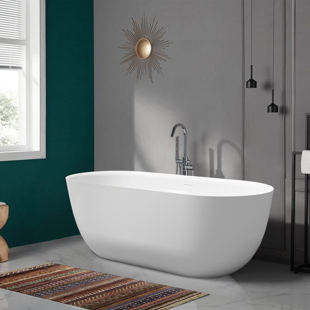 Freestanding Oval Bath 150 – view 1