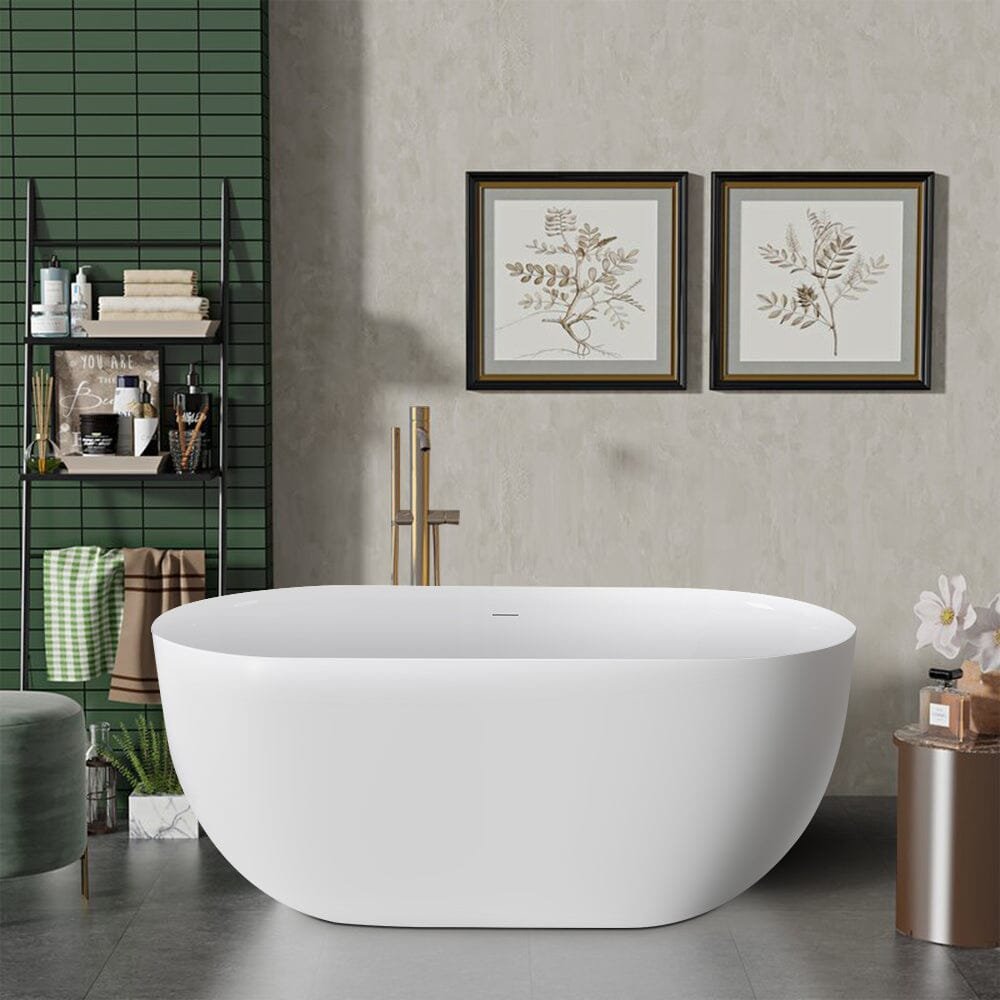 Freestanding Oval Bath 150 – view 2